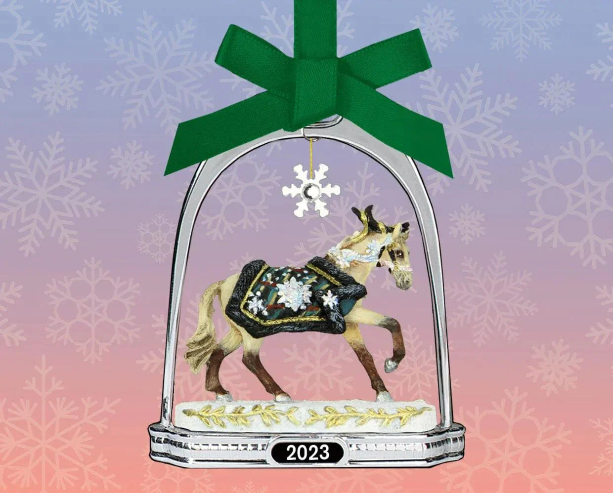 Breyer Highlander Stirrup Ornament - Image 2