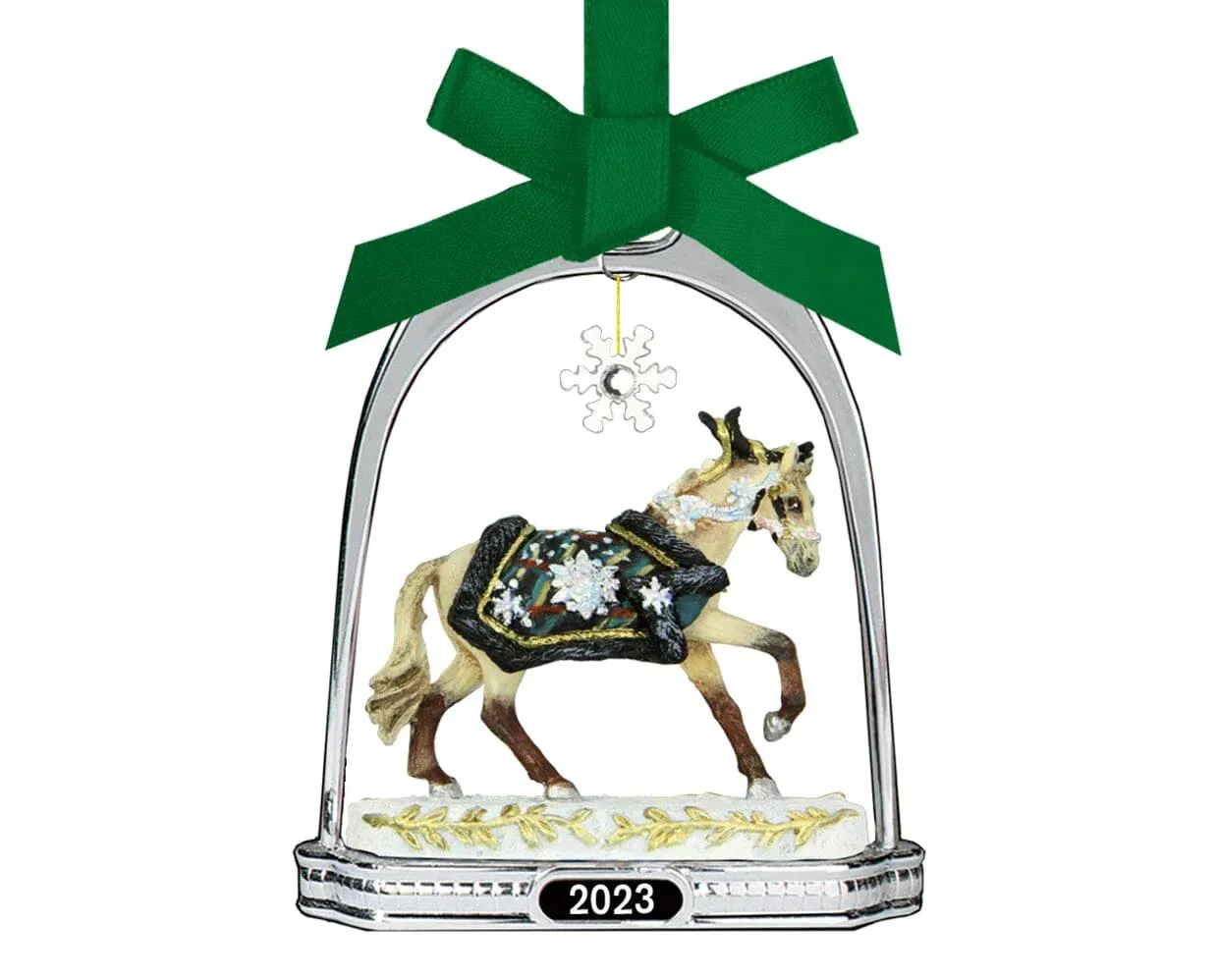 Breyer Highlander Stirrup Ornament - Image 3