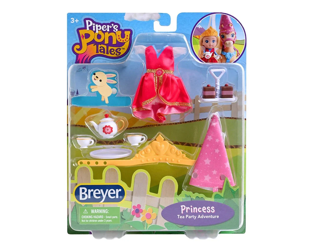 Breyer Princess Tea Party Adventure Pack - Image 2