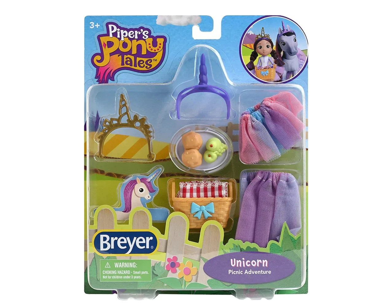 Breyer Unicorn Picnic Adventure Pack - Image 2