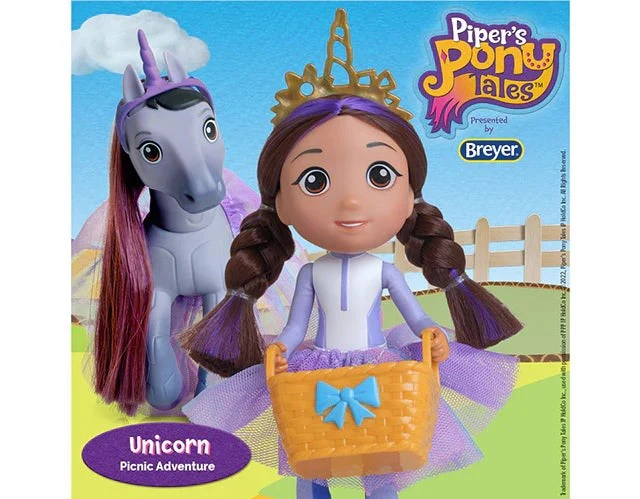 Breyer Unicorn Picnic Adventure Pack - Image 3