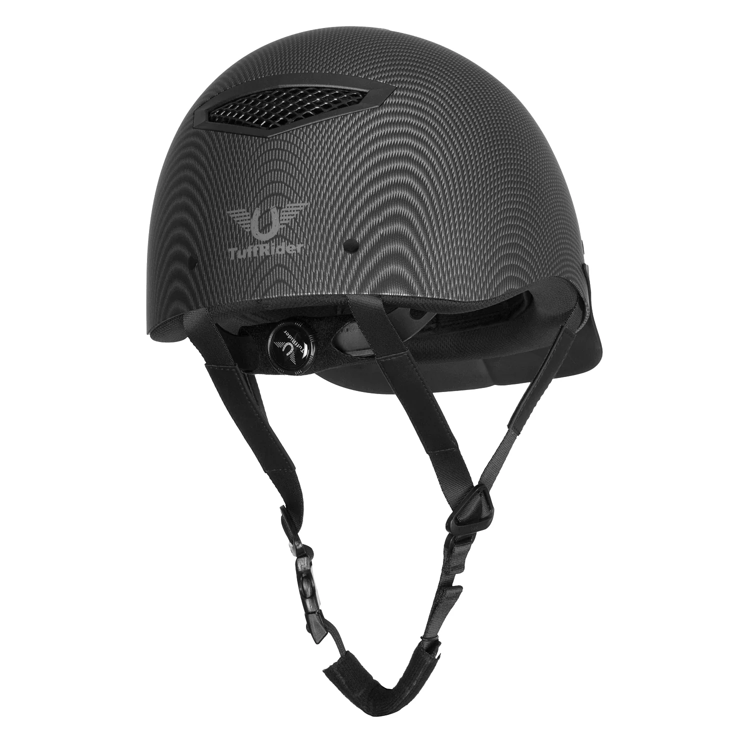 TuffRider Starter Carbon Fiber Print Helmet - Image 2