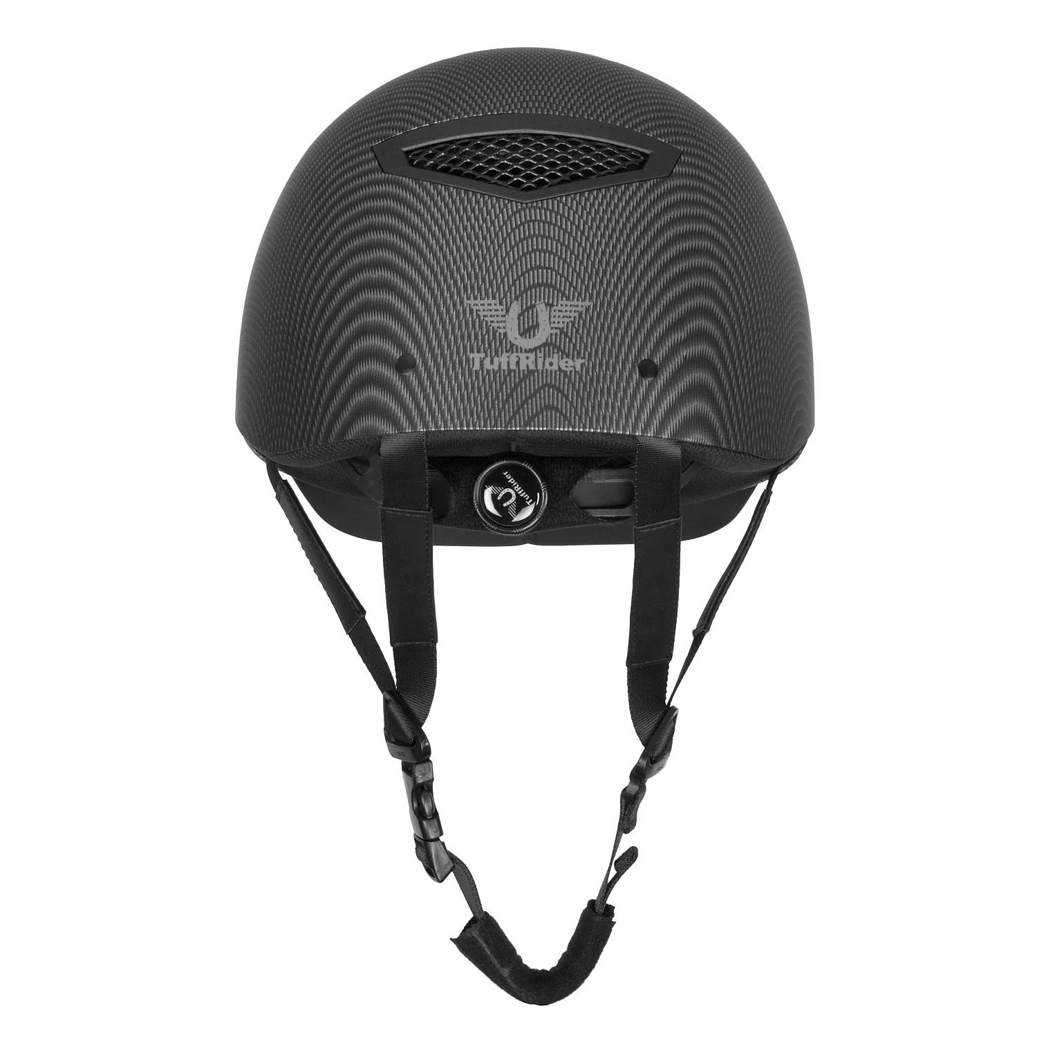 TuffRider Starter Carbon Fiber Print Helmet - Image 5