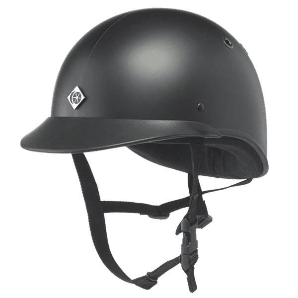 Charles Owen JR8 Round Fit  Children's Helmet - Image 3