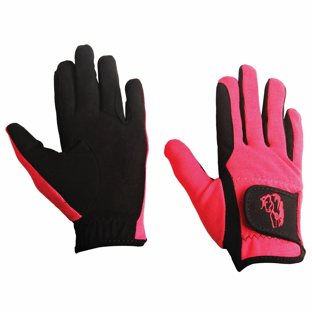 TuffRider Children's Performance Riding Gloves - Image 2