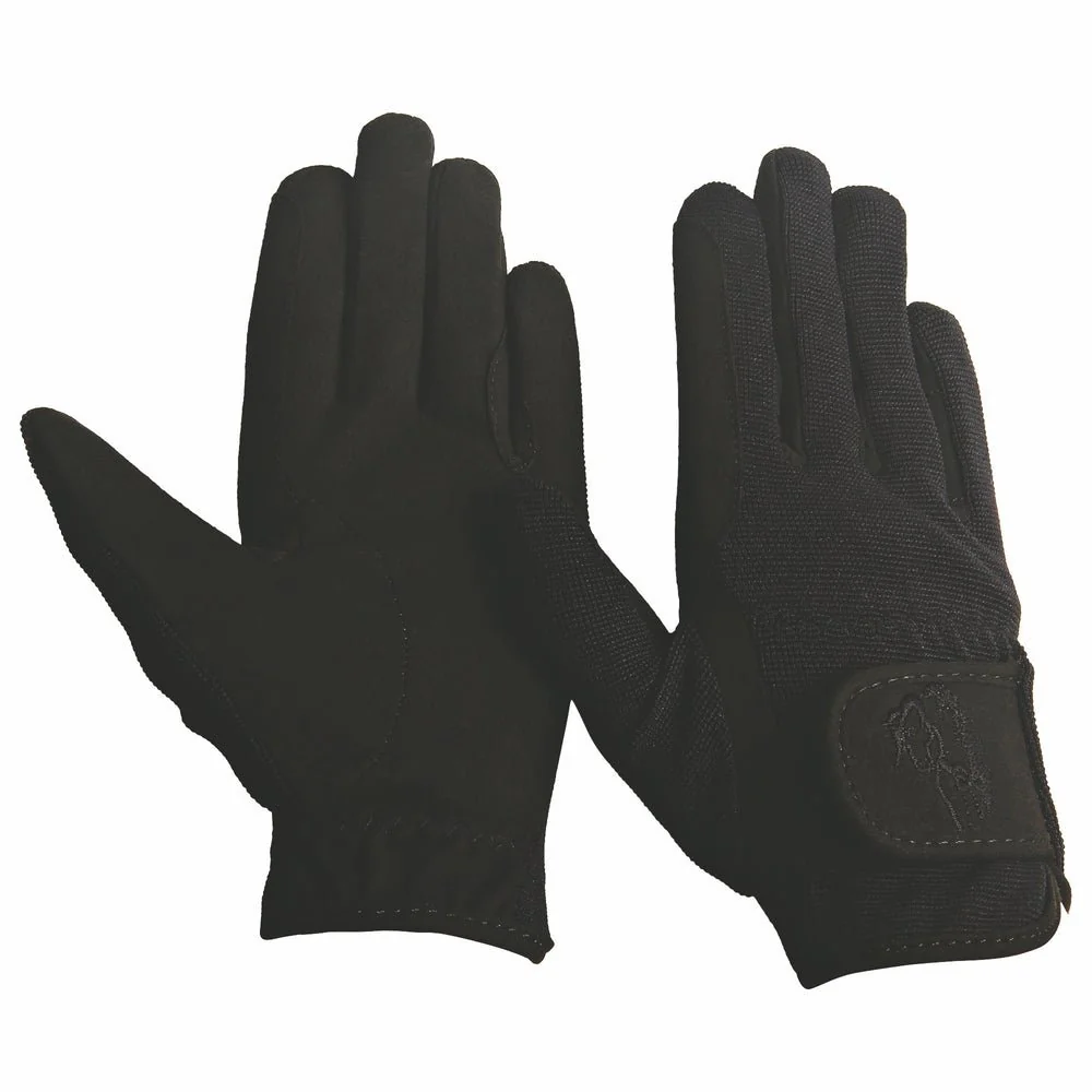 TuffRider Children's Performance Riding Gloves - Image 4