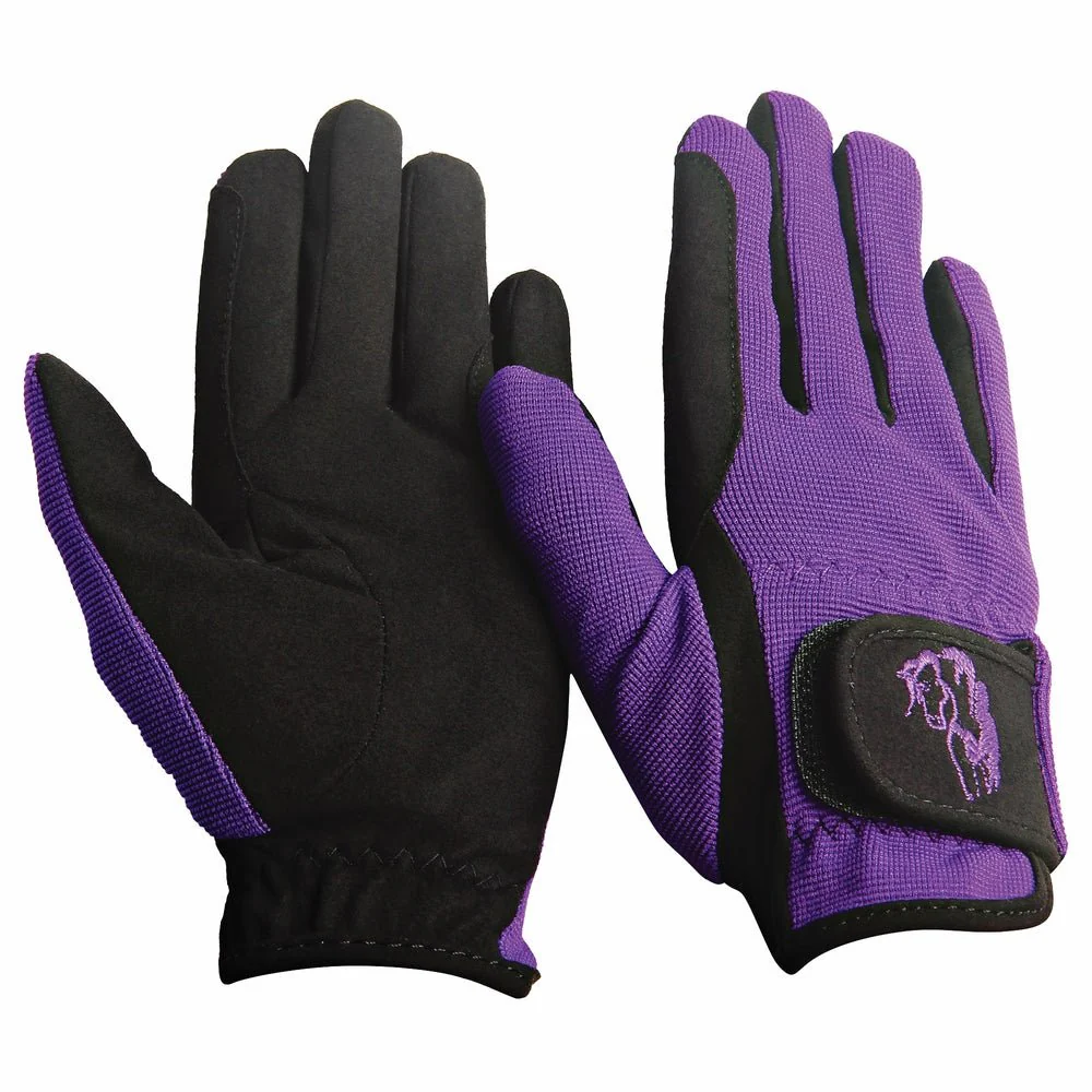 TuffRider Children's Performance Riding Gloves - Image 6