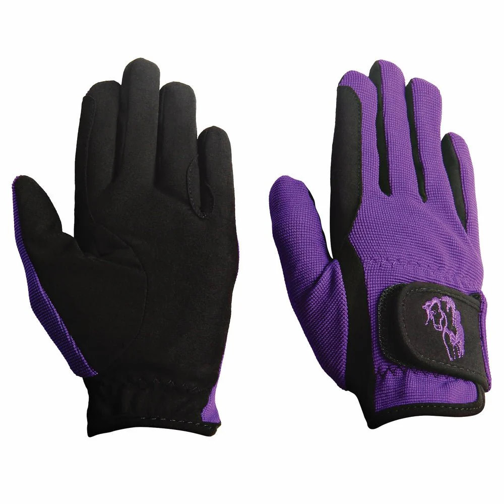 TuffRider Children's Performance Riding Gloves - Image 7
