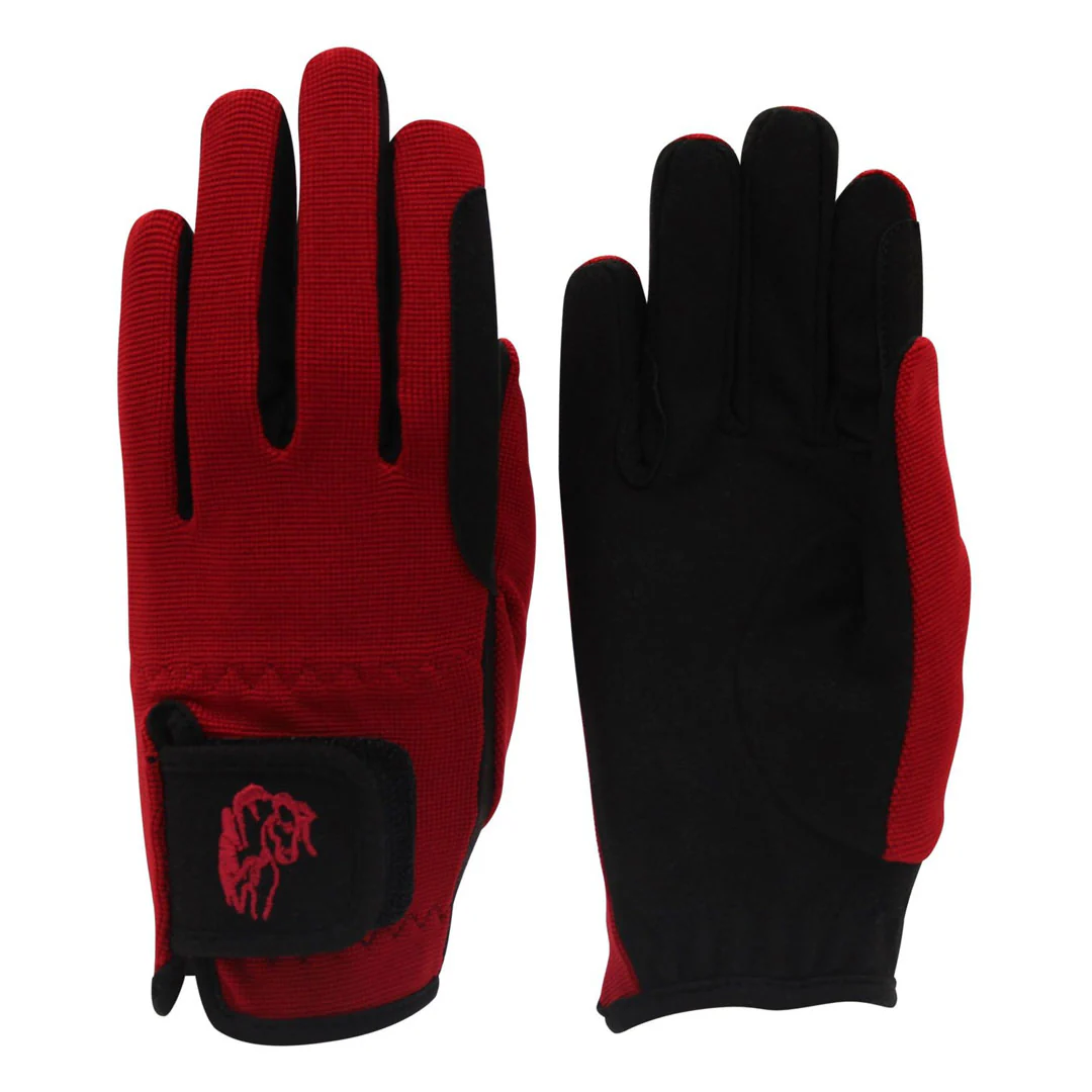 TuffRider Children's Performance Riding Gloves - Image 8