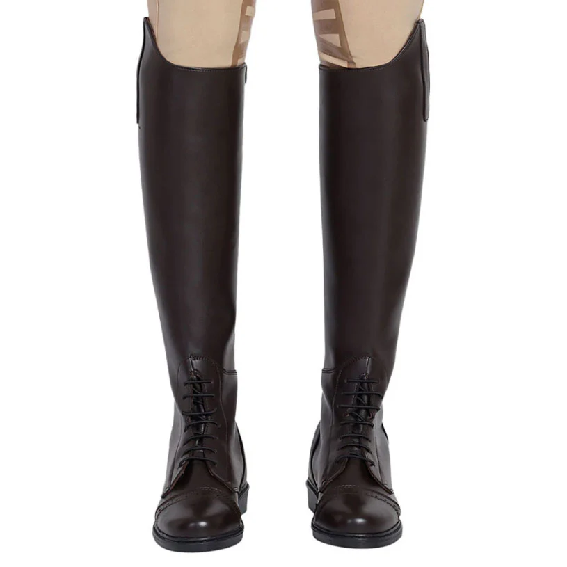 TuffRider Children's Starter Back Zip Field Boots in Synthetic Leather - Image 3