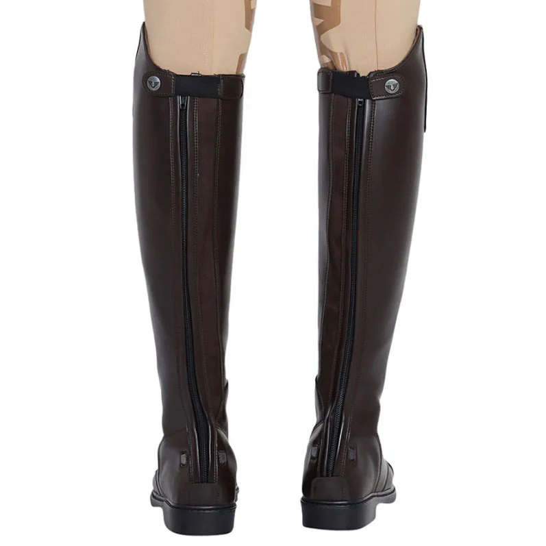 TuffRider Children's Starter Back Zip Field Boots in Synthetic Leather - Image 4