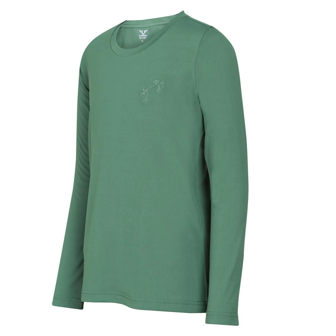 TuffRider Children's Whimsical EquiCool Long Sleeve Shirt - Image 15