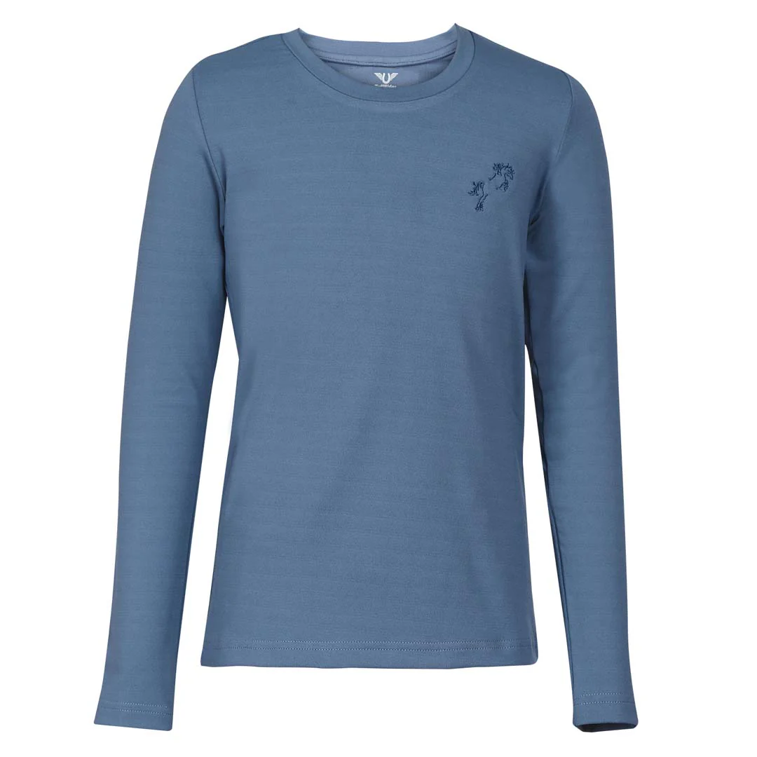 TuffRider Children's Whimsical EquiCool Long Sleeve Shirt - Image 20
