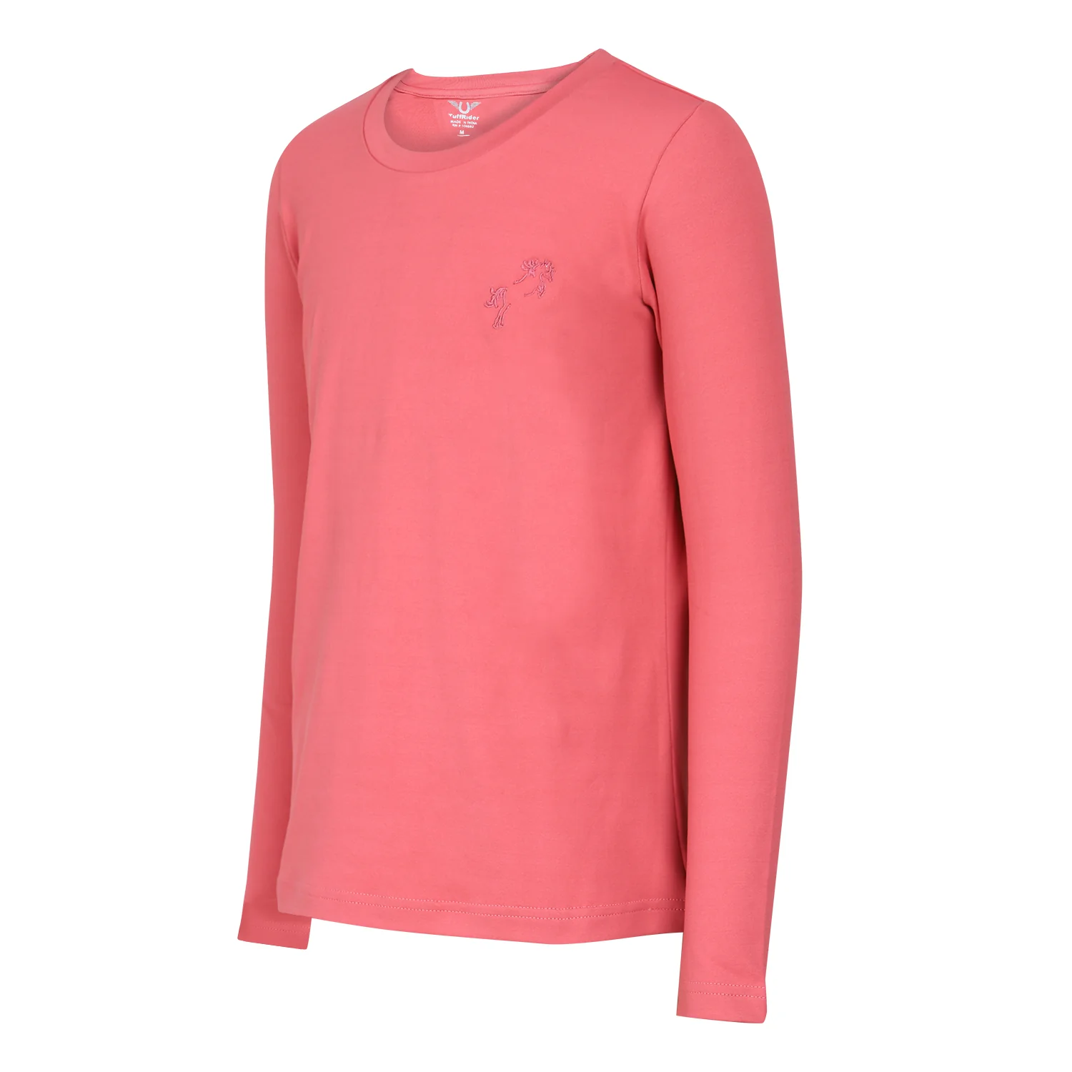 TuffRider Children's Whimsical EquiCool Long Sleeve Shirt - Image 5