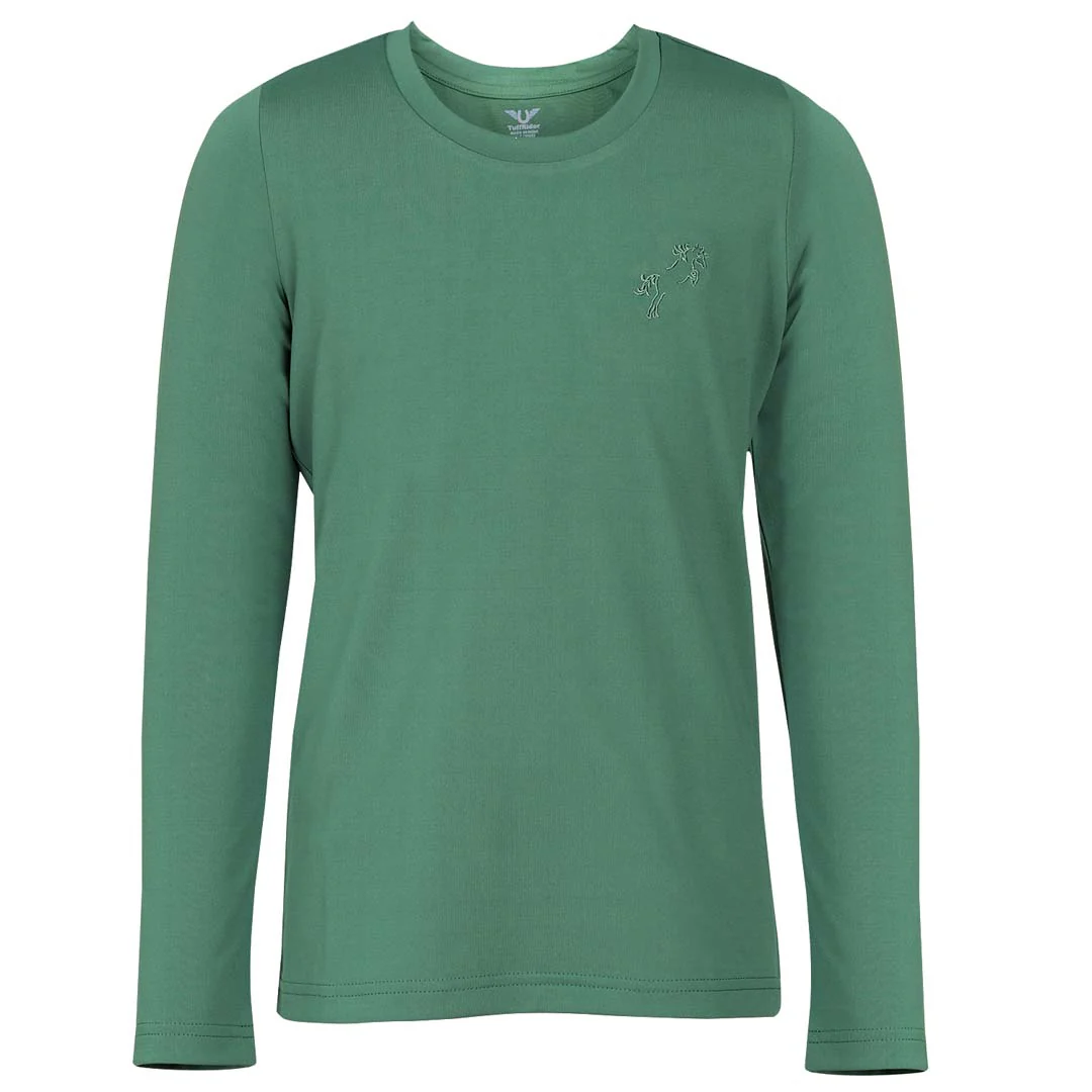 TuffRider Children's Whimsical EquiCool Long Sleeve Shirt - Image 7