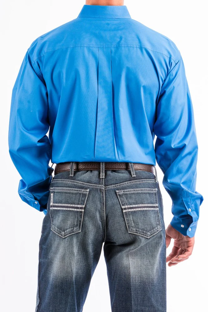 Cinch Men's Solid Button Down Western Shirt - Image 3