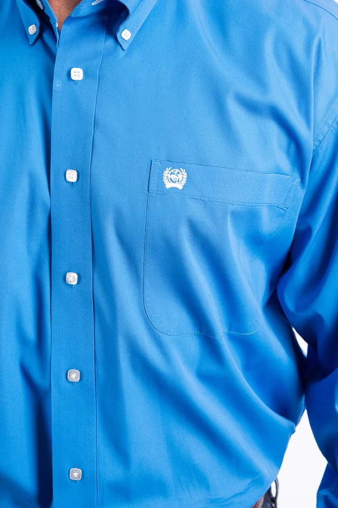 Cinch Men's Solid Button Down Western Shirt - Image 4