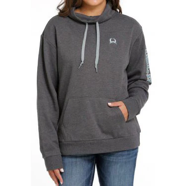 Cinch Women's Pull Over Hoodie - Image 2