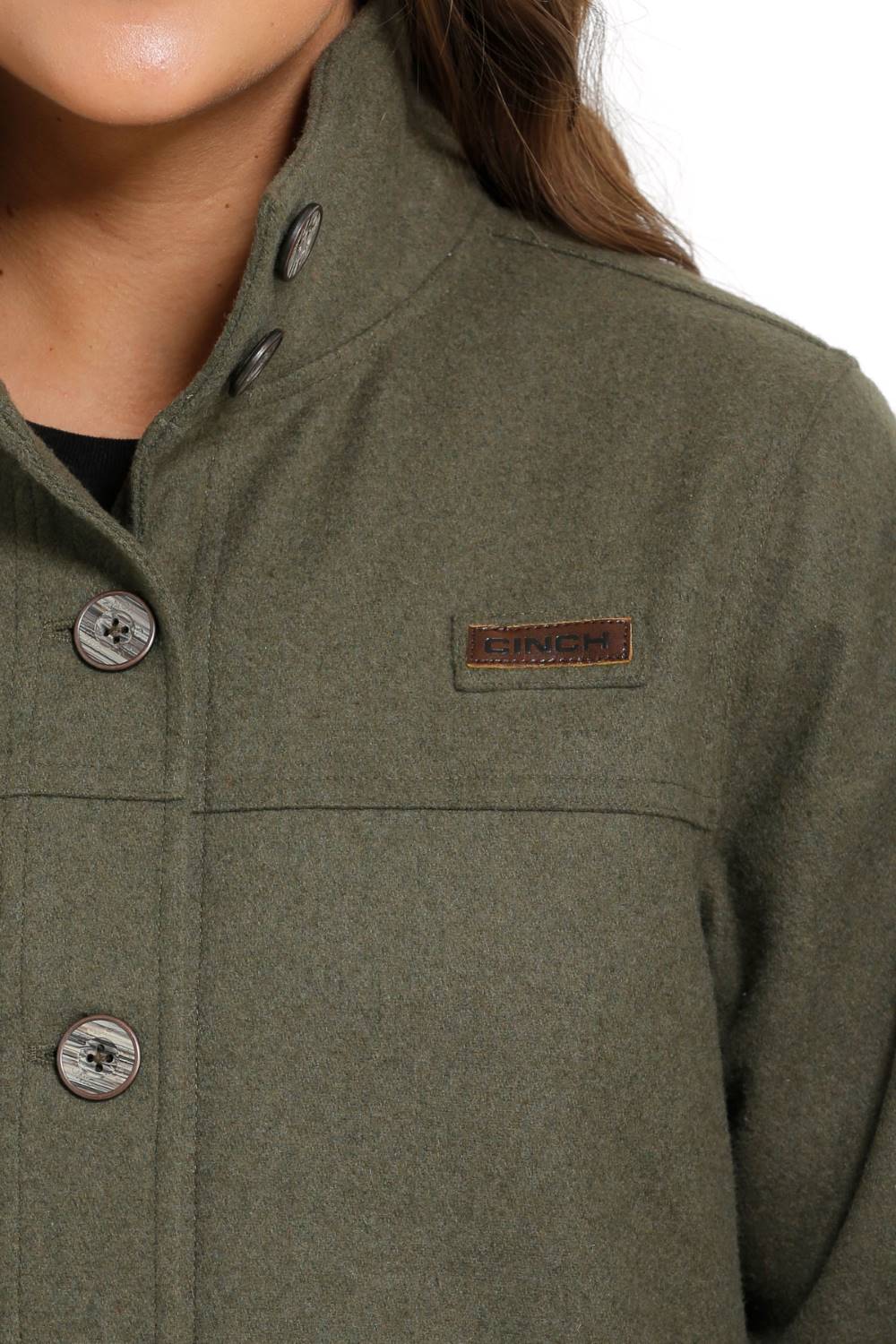 Cinch Women's Wooly Coat - Image 2