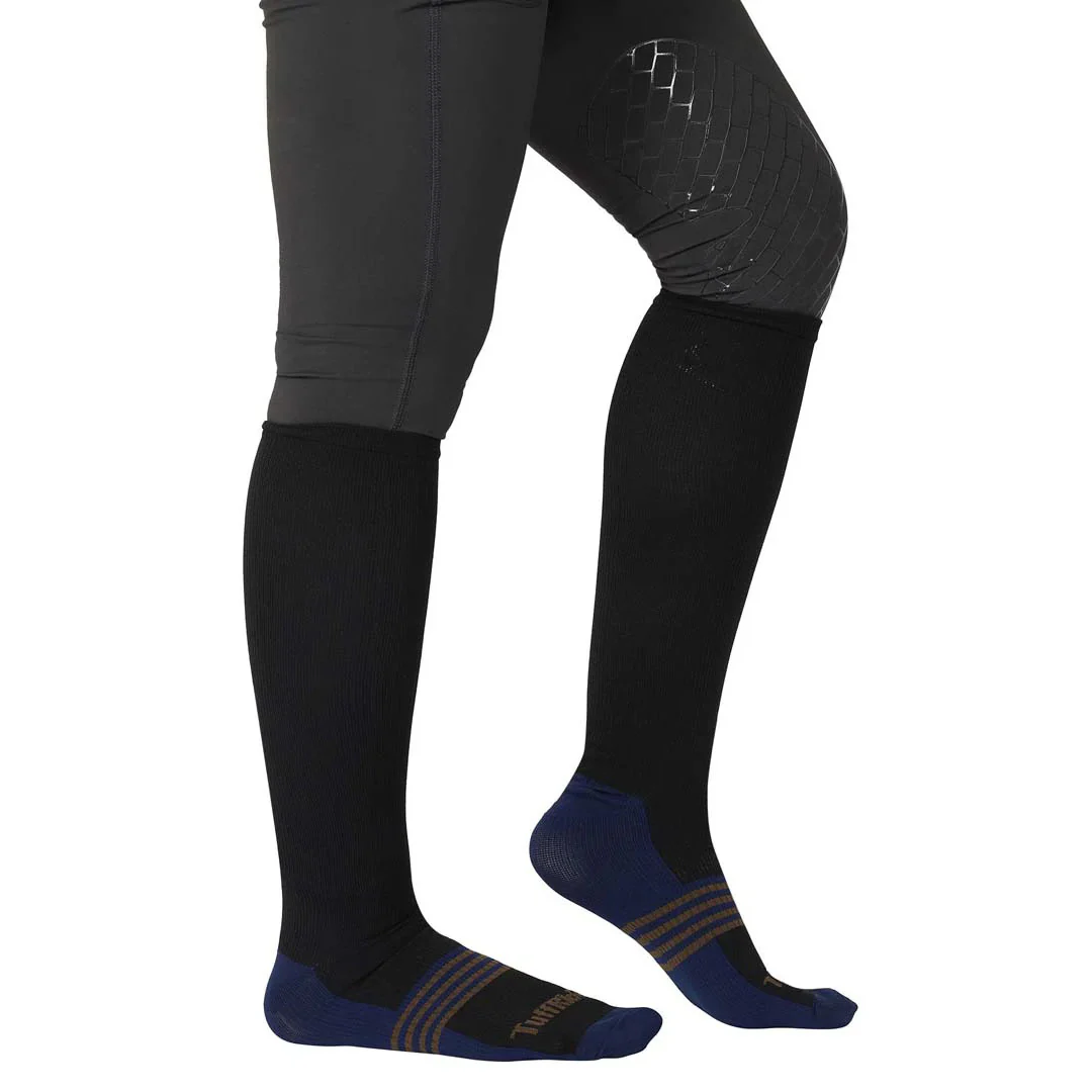 TuffRider Compression Riding Socks - Image 7