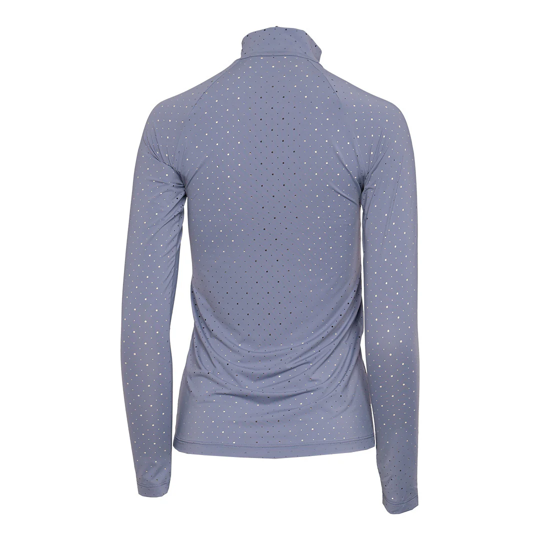 Dapplebay Aircut Mock Neck LS Top-Moonrise - Image 8