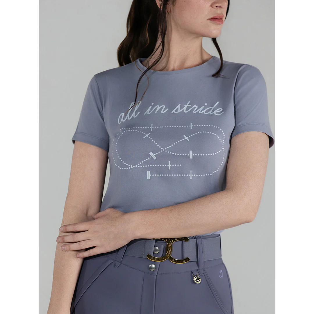 Dapplebay All In Stride Tee-Moonrise - Image 2