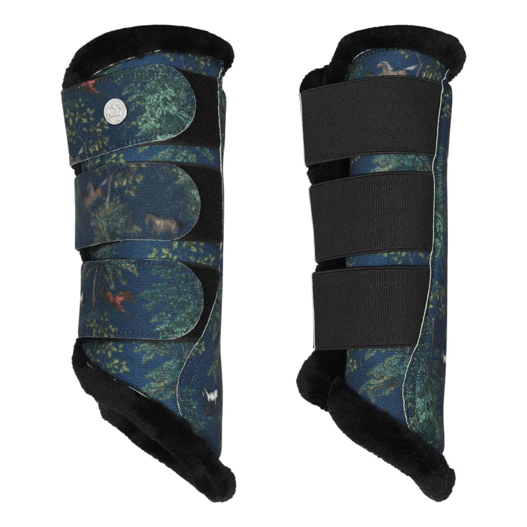 Dapplebay Autumn Toile Brush Boots - Image 2