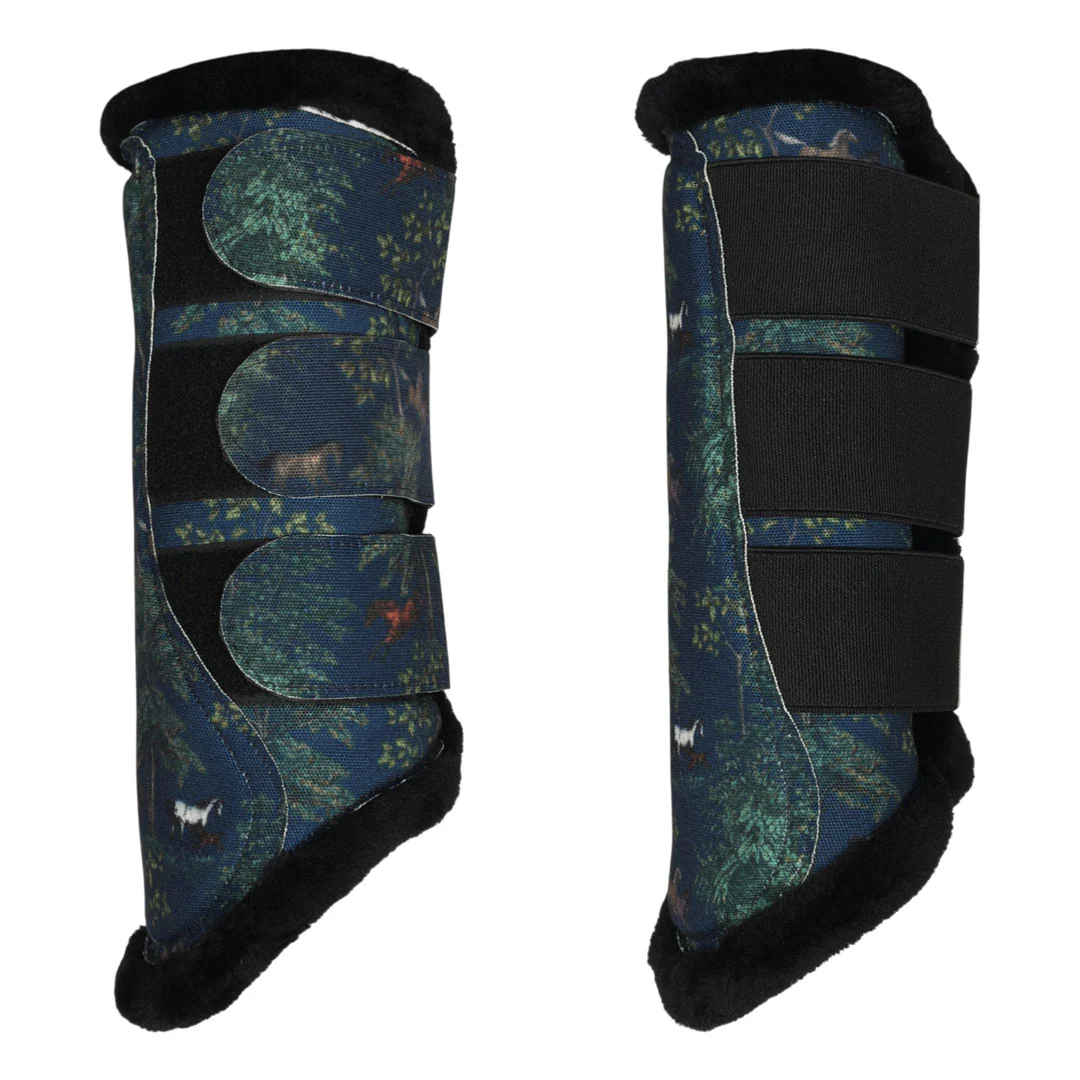 Dapplebay Autumn Toile Brush Boots - Image 4