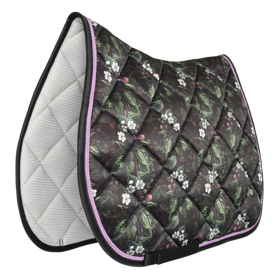 Dapplebay Blackberry Daze Pony Saddle Pad - Image 2