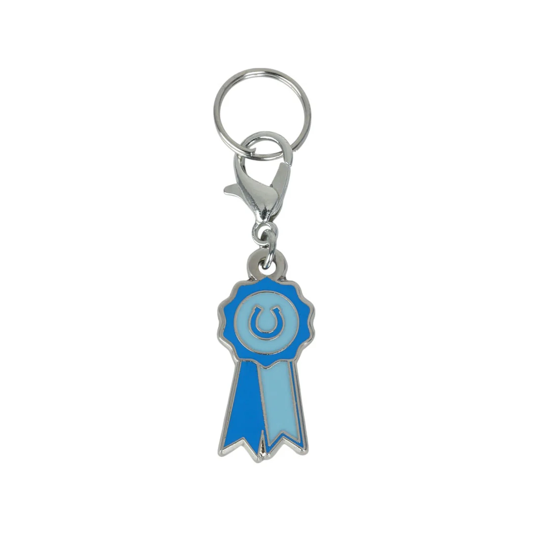 Dapplebay Bridle Charm - Blue Ribbon - Image 2