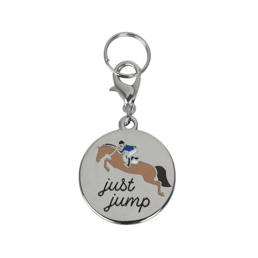 Dapplebay Bridle Charm - Just Jump - Image 2