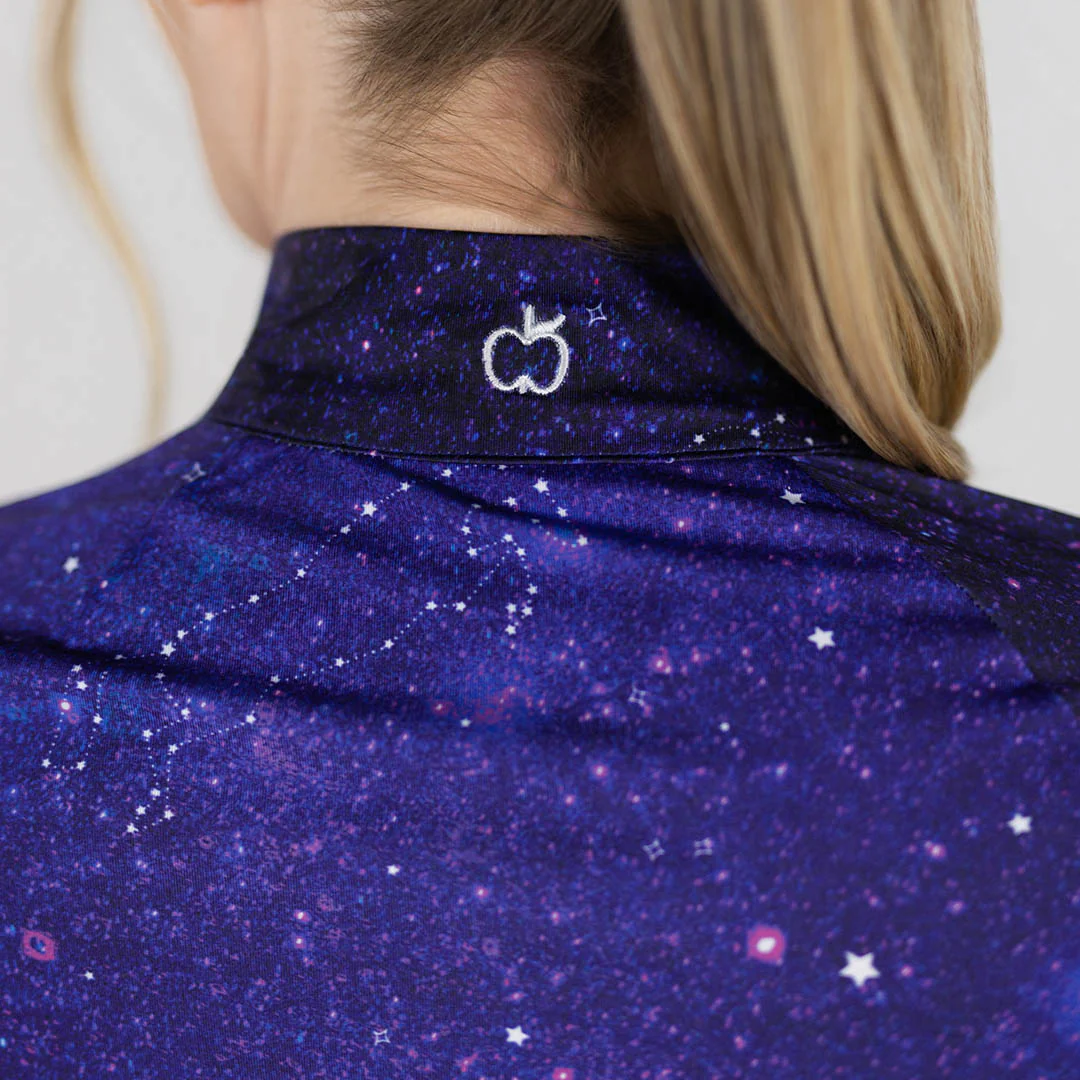 Dapplebay Constellation 1/4 Zip Light Riding Top - Image 8