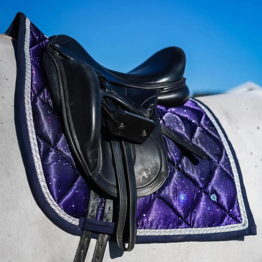 Dapplebay Constellation Dressage Saddle Pad - Image 2