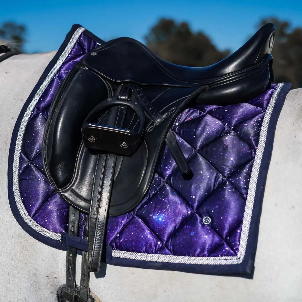 Dapplebay Constellation Dressage Saddle Pad - Image 3