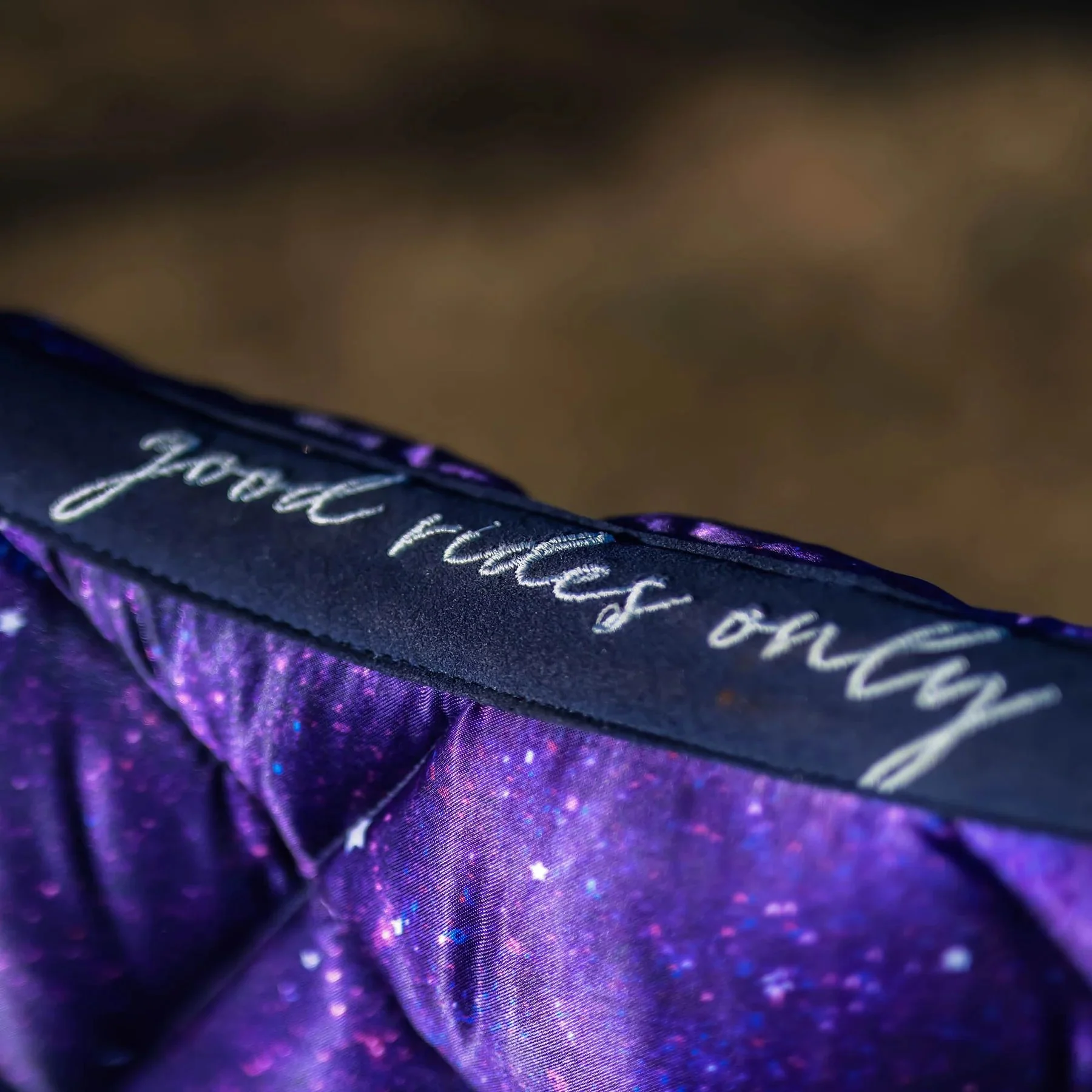 Dapplebay Constellation Dressage Saddle Pad - Image 6