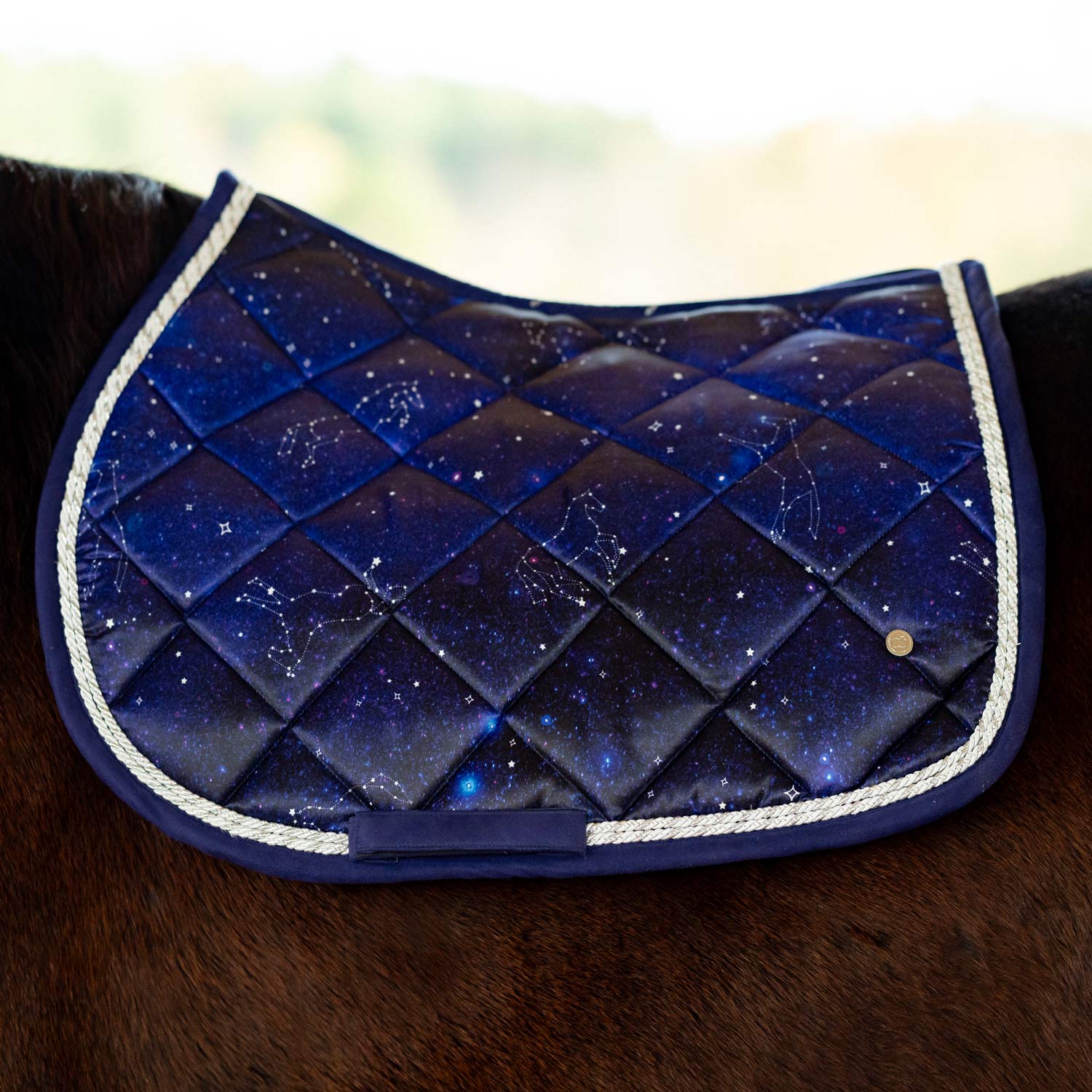 Dapplebay Constellation Jump Saddle Pad - Image 3