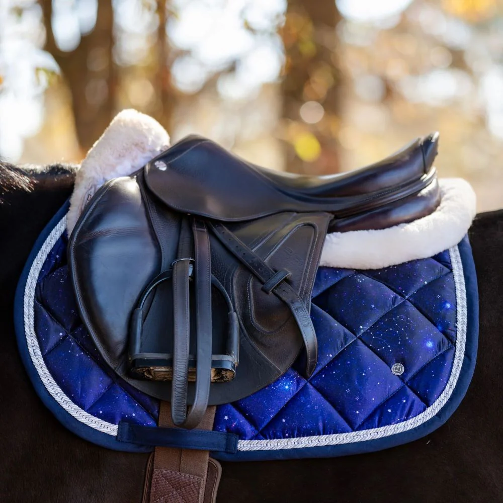 Dapplebay Constellation Jump Saddle Pad - Image 4