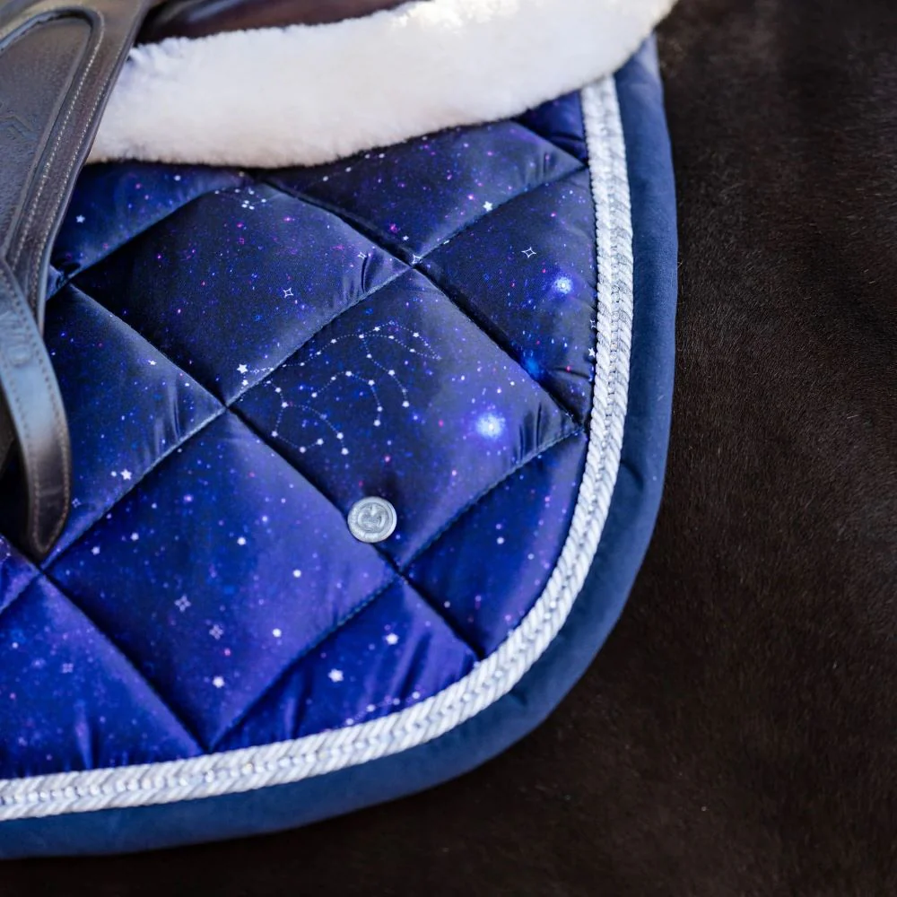Dapplebay Constellation Jump Saddle Pad - Image 5