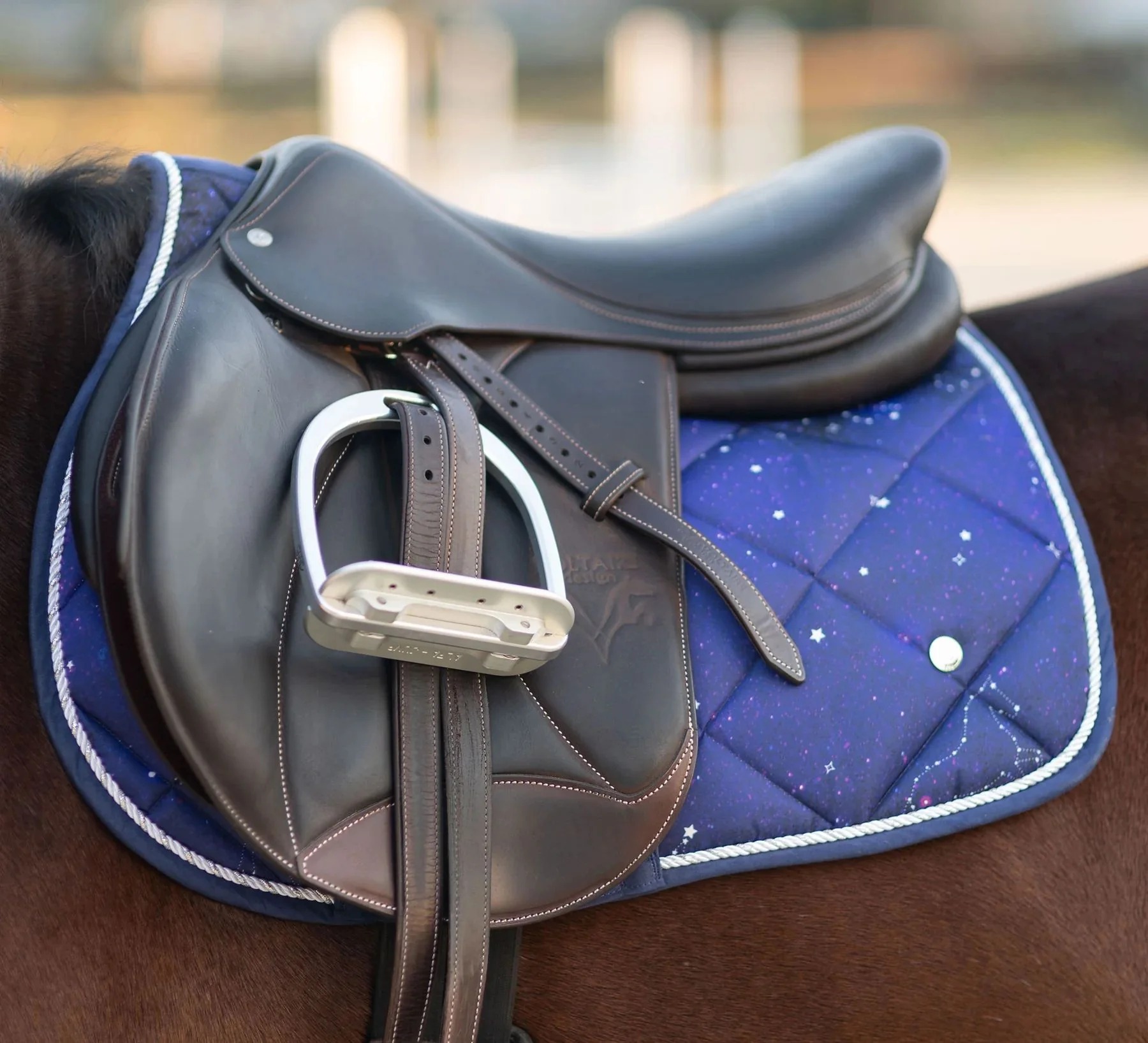 Dapplebay Constellation Pony Saddle Pad - Image 3