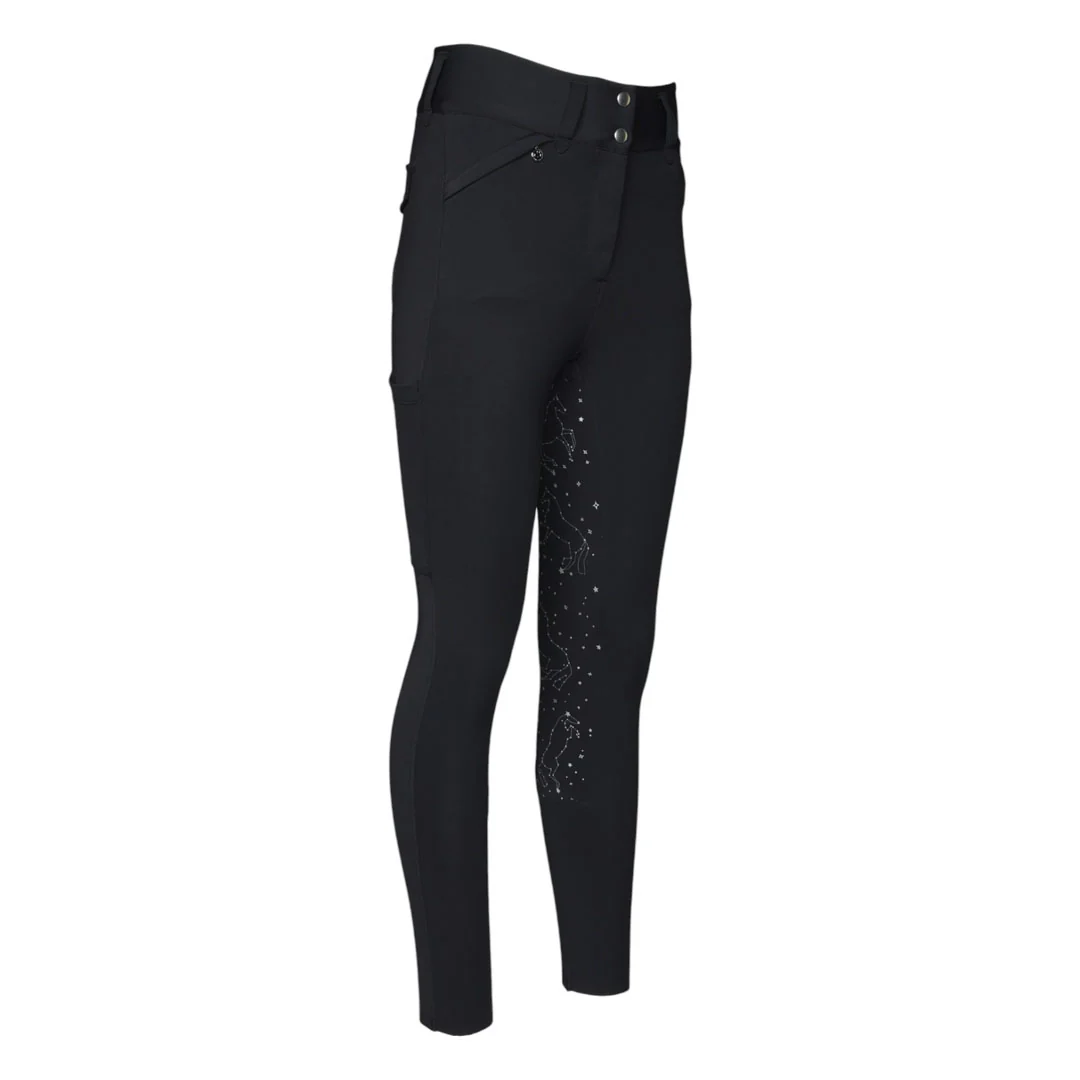 Dapplebay Constellation Compression Breeches- Black - Image 10