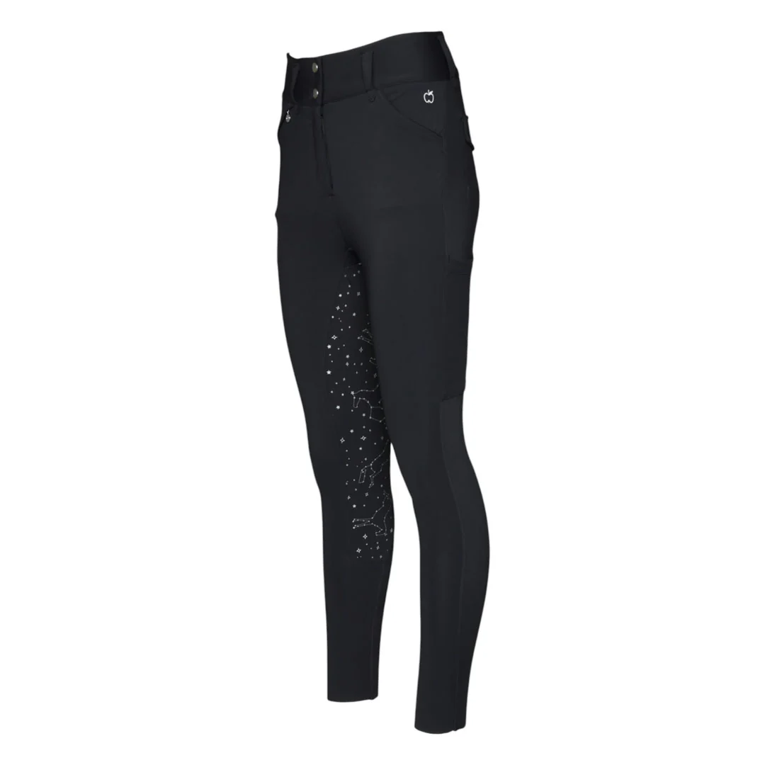 Dapplebay Constellation Compression Breeches- Black - Image 8