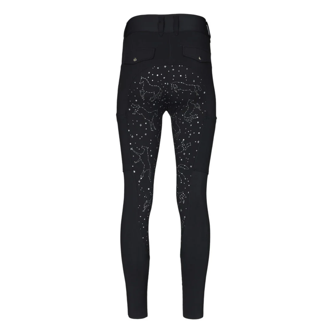 Dapplebay Constellation Compression Breeches- Black - Image 9