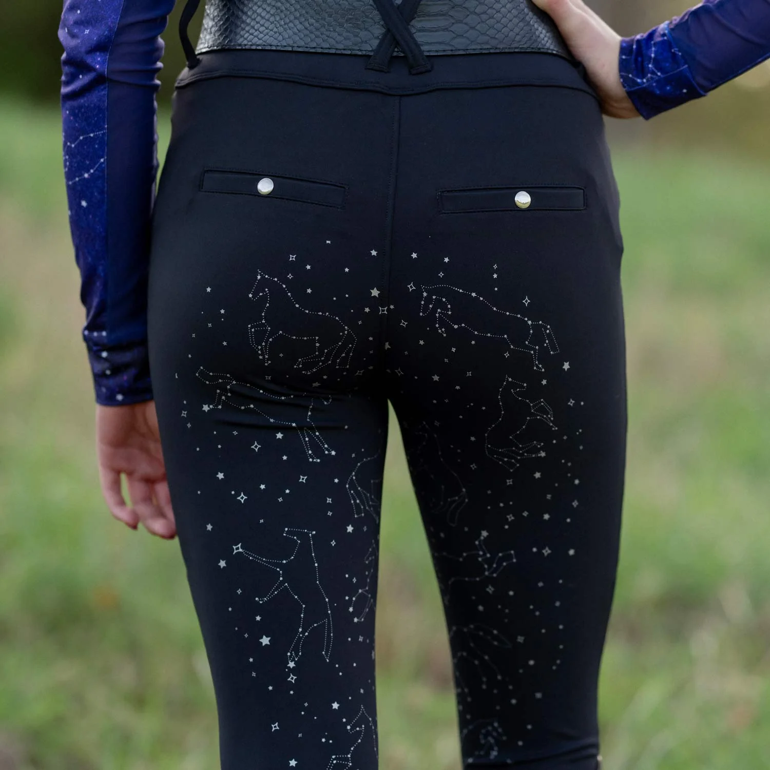 Dapplebay Constellation Essential Tights -Black - Image 2