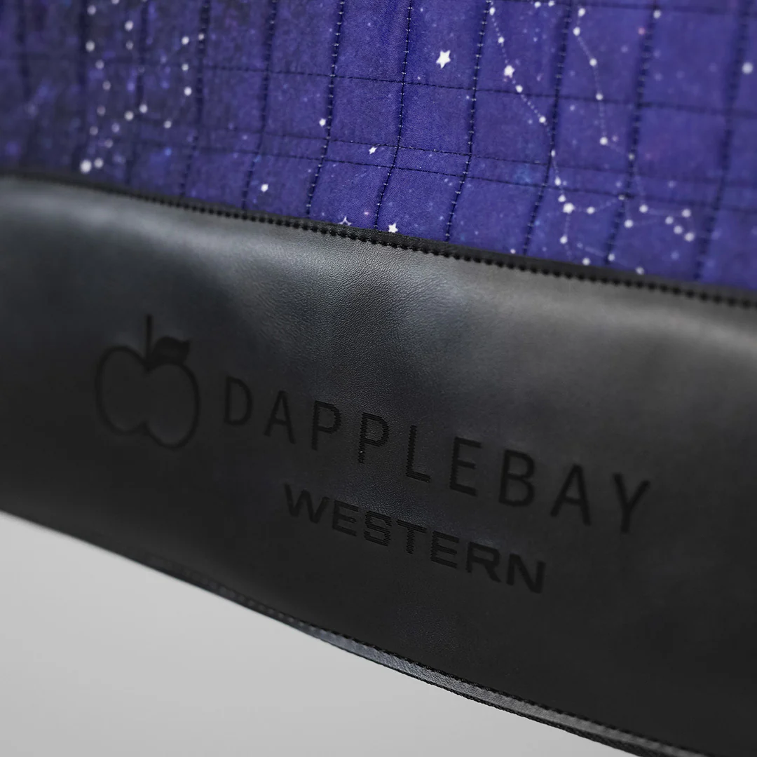 Dapplebay Constellation Western Saddle Pad - Image 2