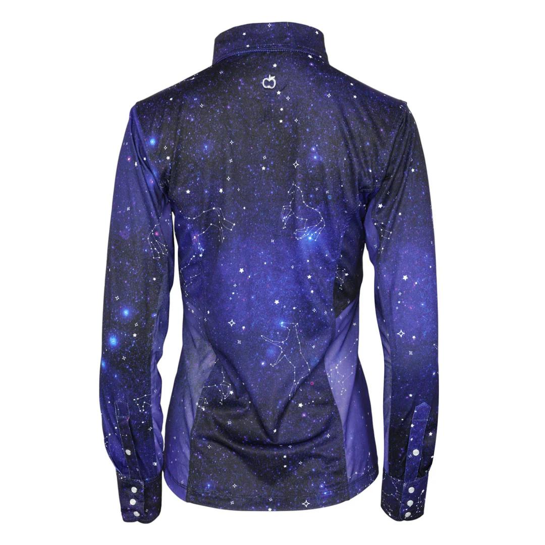 Dapplebay Constellation Western Shirt-Navy/Multi - Image 8