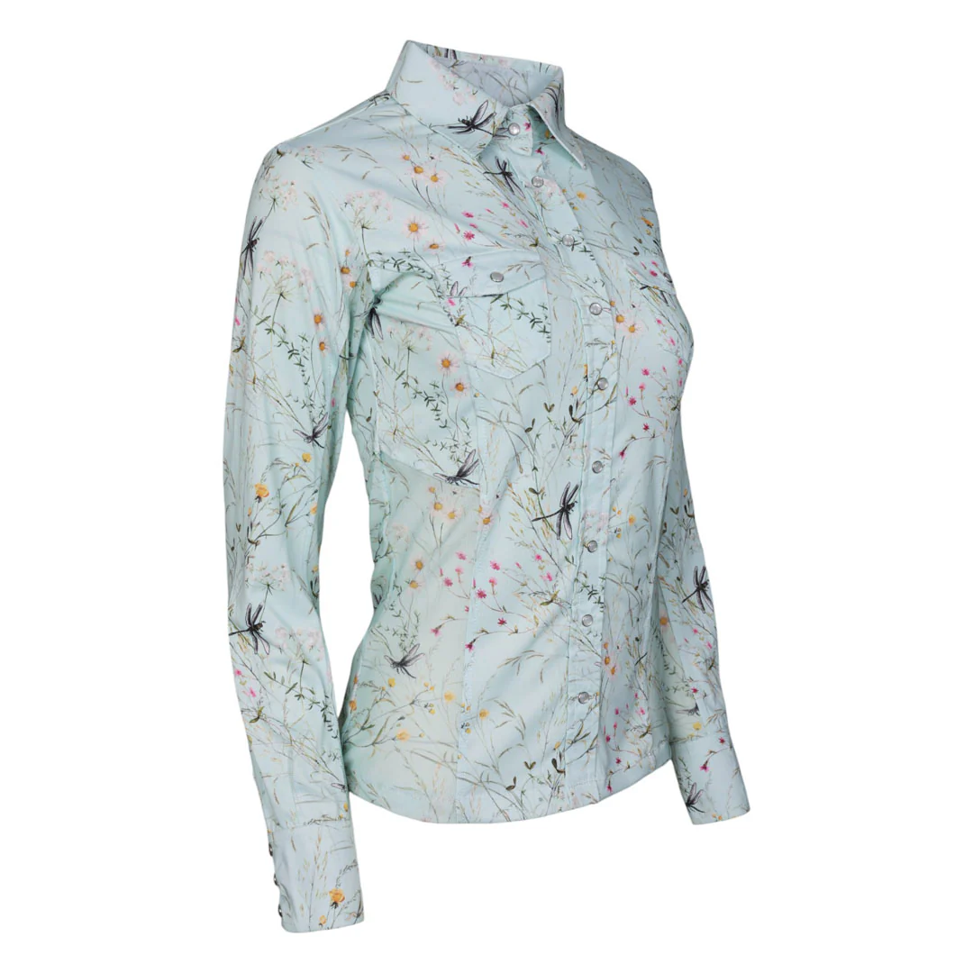 Dapplebay Dragonfly Meadow Western Riding Top - Image 10