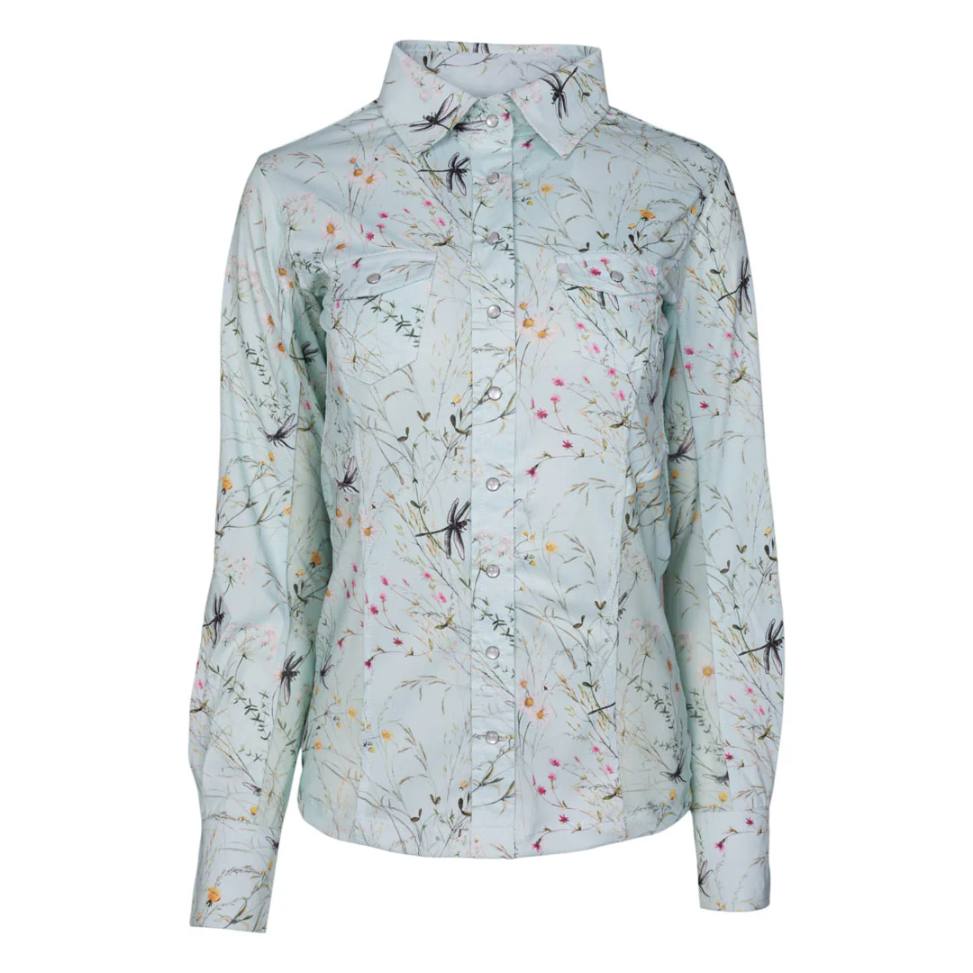 Dapplebay Dragonfly Meadow Western Riding Top - Image 11