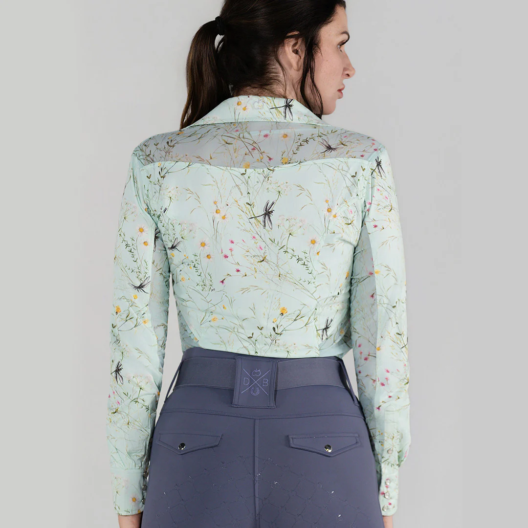 Dapplebay Dragonfly Meadow Western Riding Top - Image 2