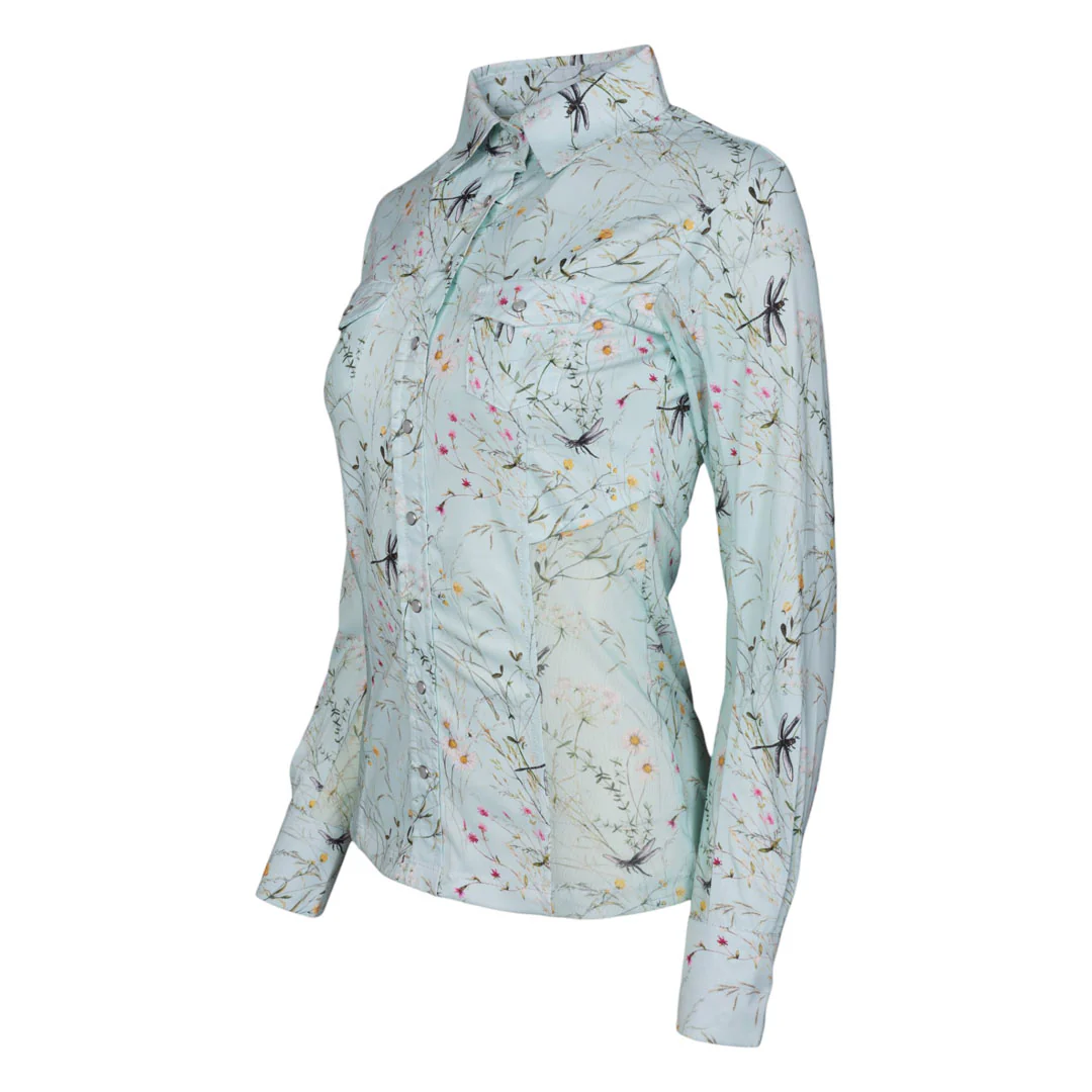 Dapplebay Dragonfly Meadow Western Riding Top - Image 7