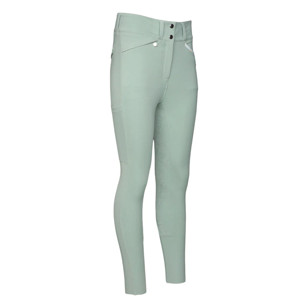 Dapplebay Dragonfly Meadow Compression Full Seat Breeches - Image 3